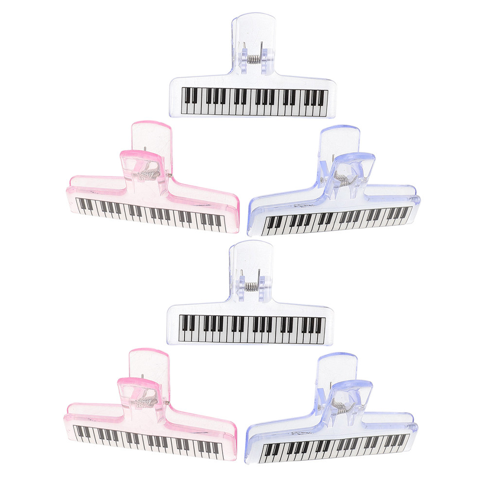 6 Adet Şeffaf Akrilik Müzik St - Clear Acrylic Book Stand Holder incelemesi ve fiyatı