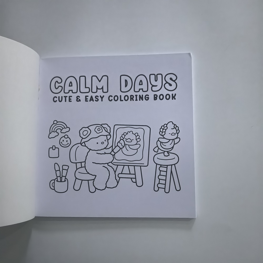 Sevimli Hayvanlar Stres Gideri - Adult Coloring Book Stress Relief incelemesi ve fiyatı