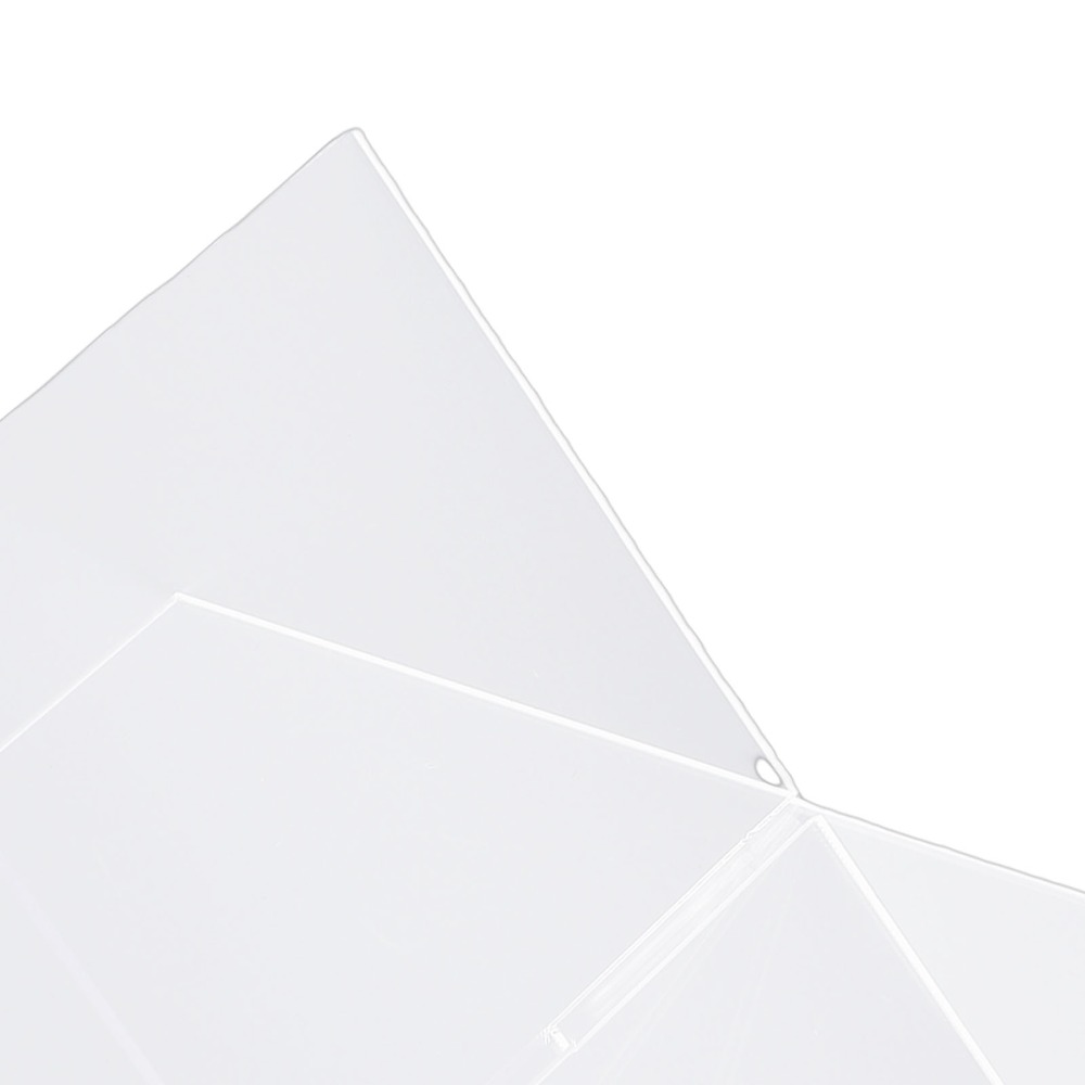 1 adet X Şeklinde Tasarım Akri - Clear Acrylic Book Stand Holder incelemesi ve fiyatı