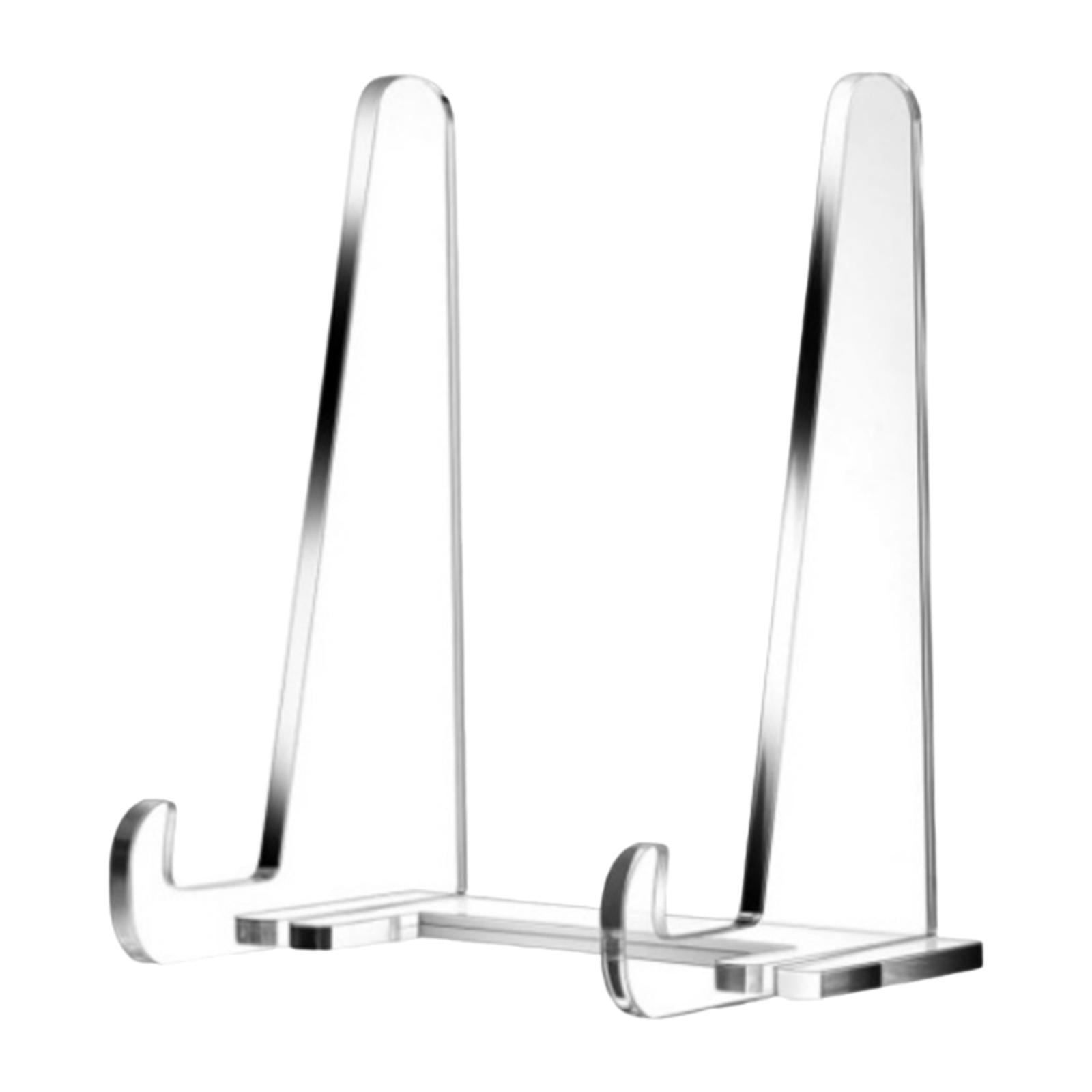 Akrilik Teşhir Standı Şeffaf P - Clear Acrylic Book Stand Holder incelemesi ve fiyatı