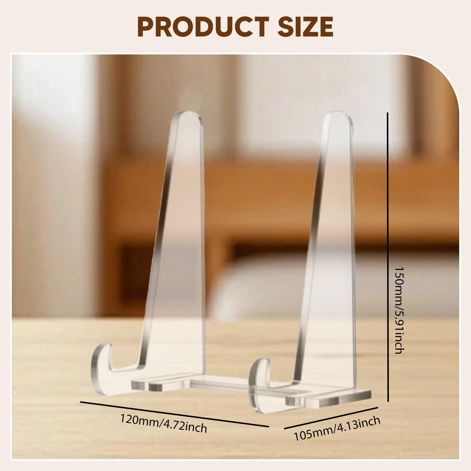Akrilik Teşhir Standı Şeffaf P - Clear Acrylic Book Stand Holder incelemesi ve fiyatı