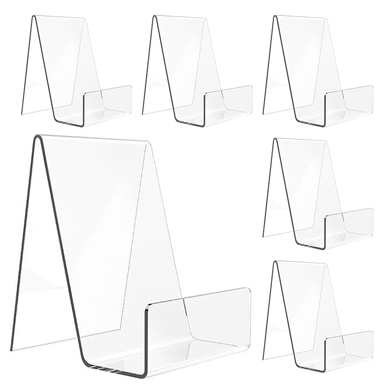 Dergi Sergileme Standı Çizgi R - Clear Acrylic Book Stand Holder incelemesi ve fiyatı