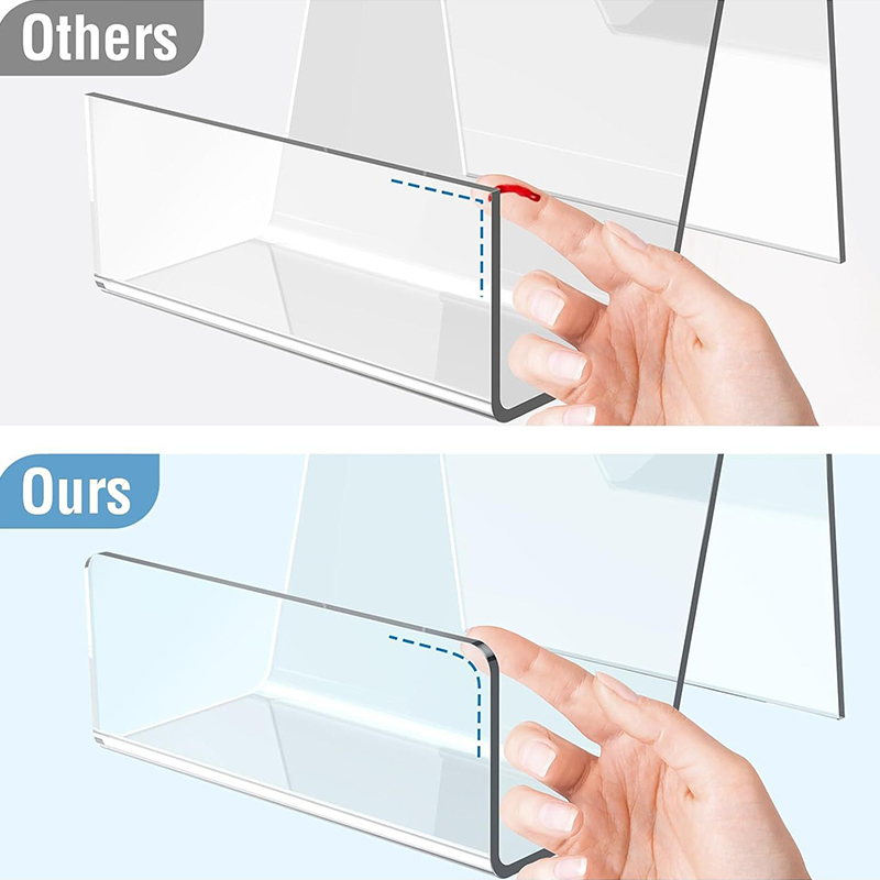 Dergi Sergileme Standı Çizgi R - Clear Acrylic Book Stand Holder incelemesi ve fiyatı