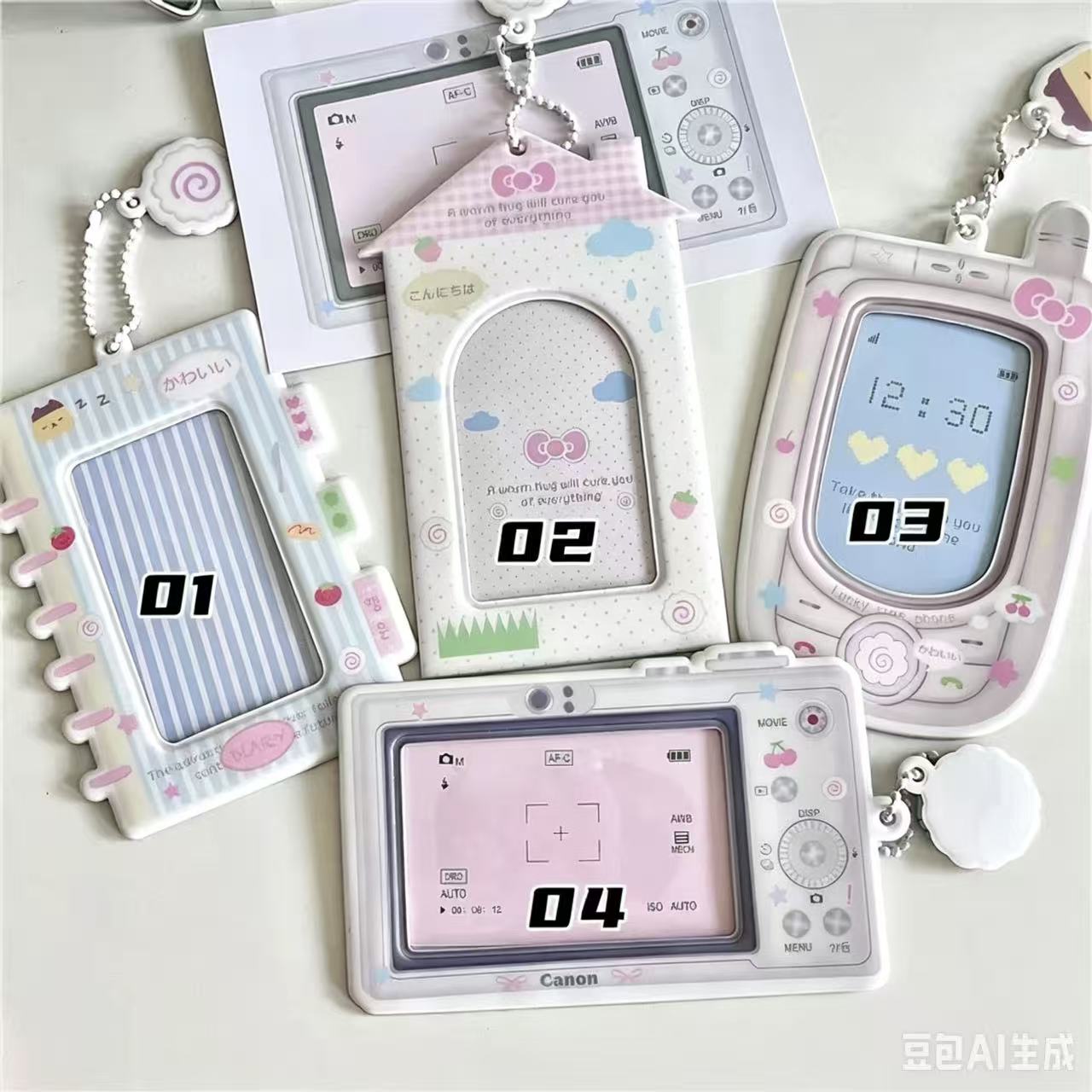 1 adet karikatür Kpop fotoğraf - Kpop Photo Card Binder 3 Inch incelemesi ve fiyatı