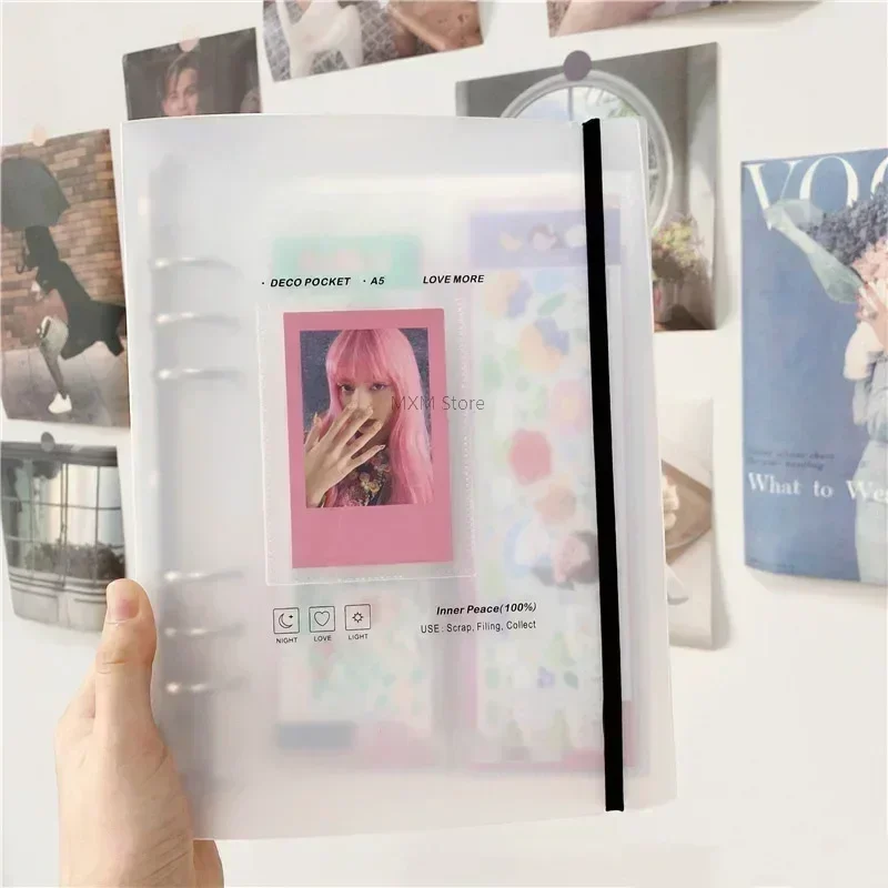 A5 Bağlayıcı Fotocard Tutucu K - Kpop Photo Card Binder 3 Inch incelemesi ve fiyatı