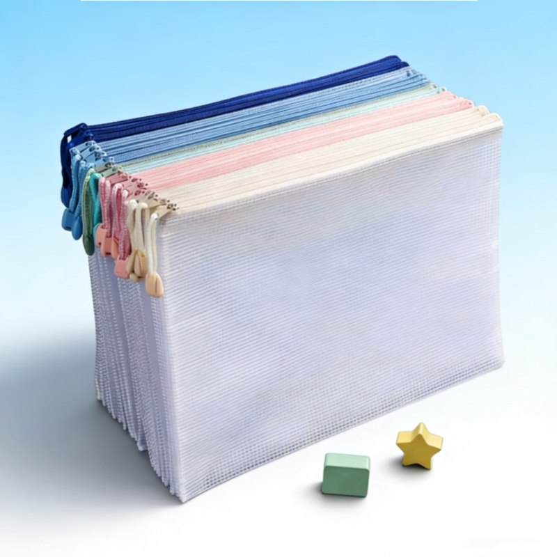 A4 Su Geçirmez Şeffaf Örgü Çan - Stationery Books incelemesi ve fiyatı
