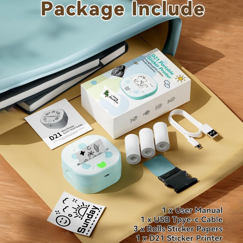 3 Kağıt Rulolu Mini Etiket Yaz - Mini Pocket Thermal Printer Paper Roll incelemesi ve fiyatı