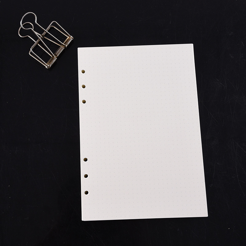 A5 A6 A7 Siyah Zanaat Beyaz Ge - A5 Spiral Dotted Grid Notebook incelemesi ve fiyatı