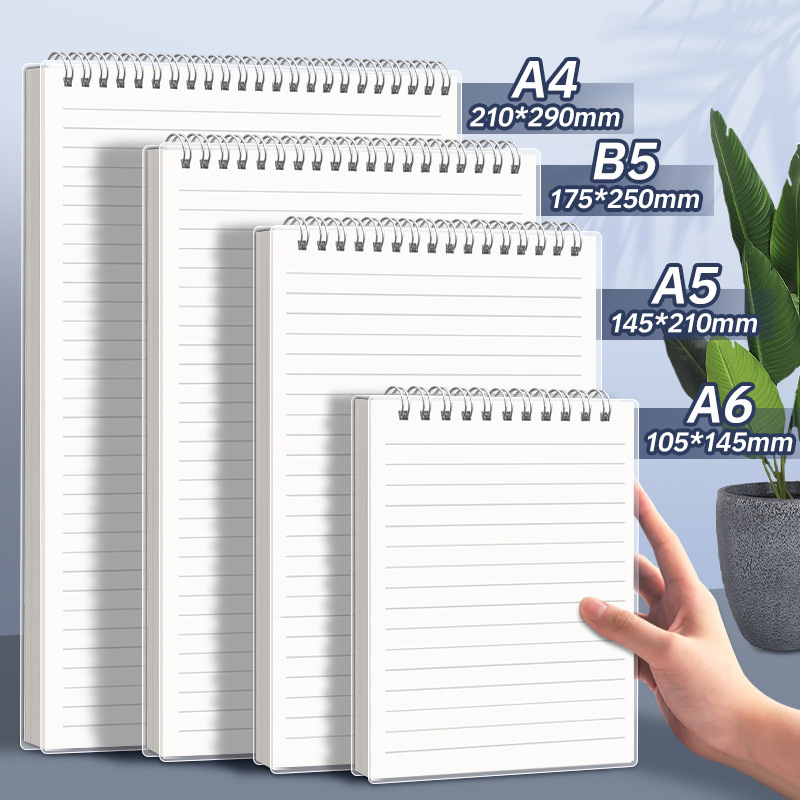 A4 A5 B5 Spiral kitap bobin Di - A5 Spiral Dotted Grid Notebook incelemesi ve fiyatı