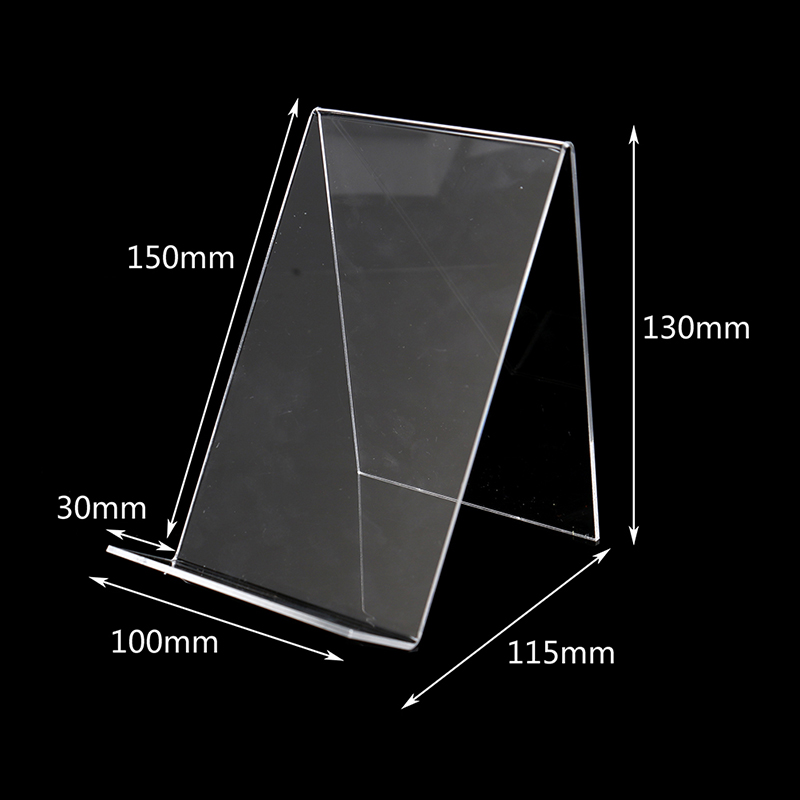 1 adet Akrilik Kitap Teşhir St - Clear Acrylic Book Stand Holder incelemesi ve fiyatı