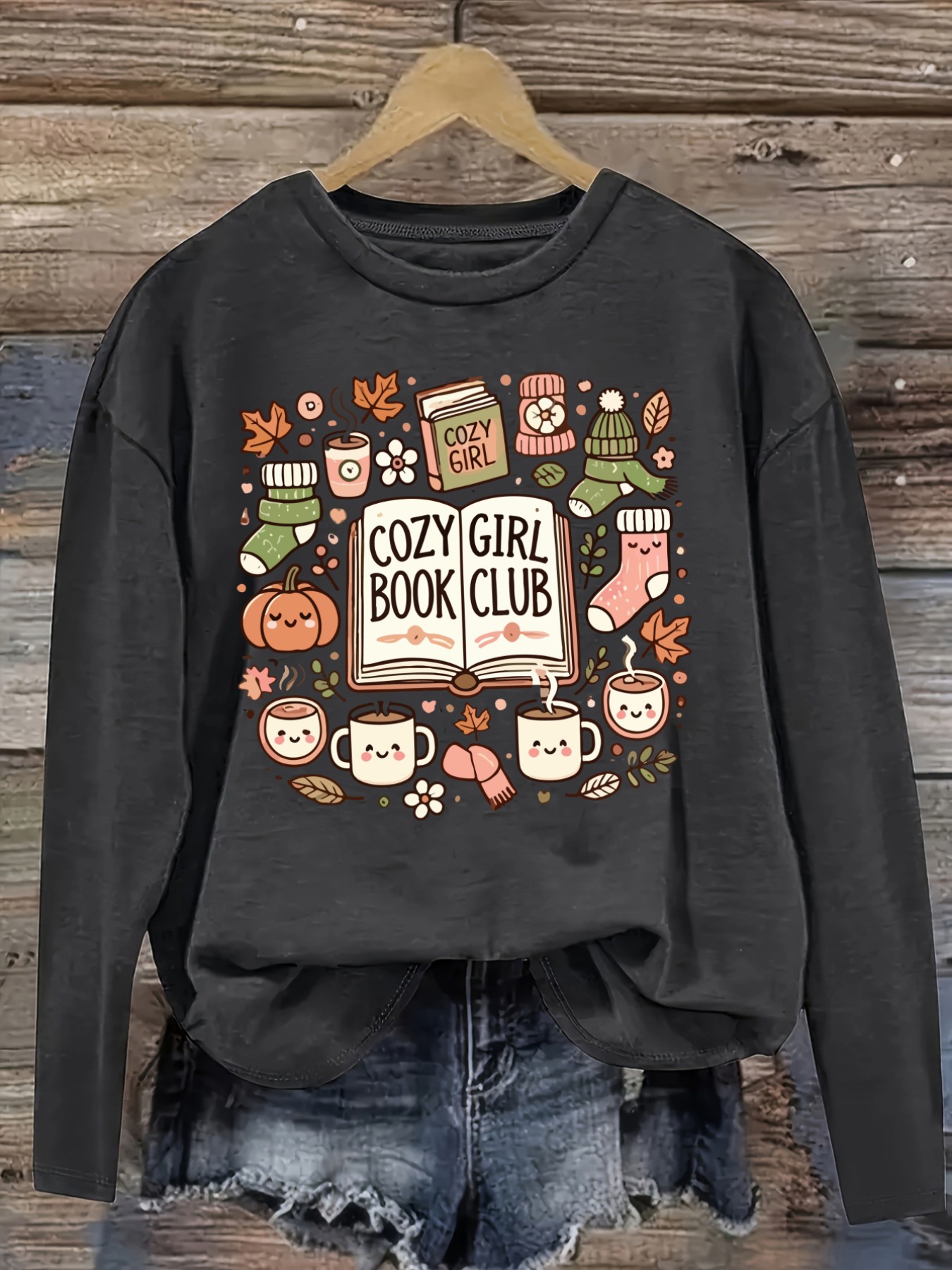 Kadın Günlük Uzun Kollu Bisikl - Books incelemesi ve fiyatı