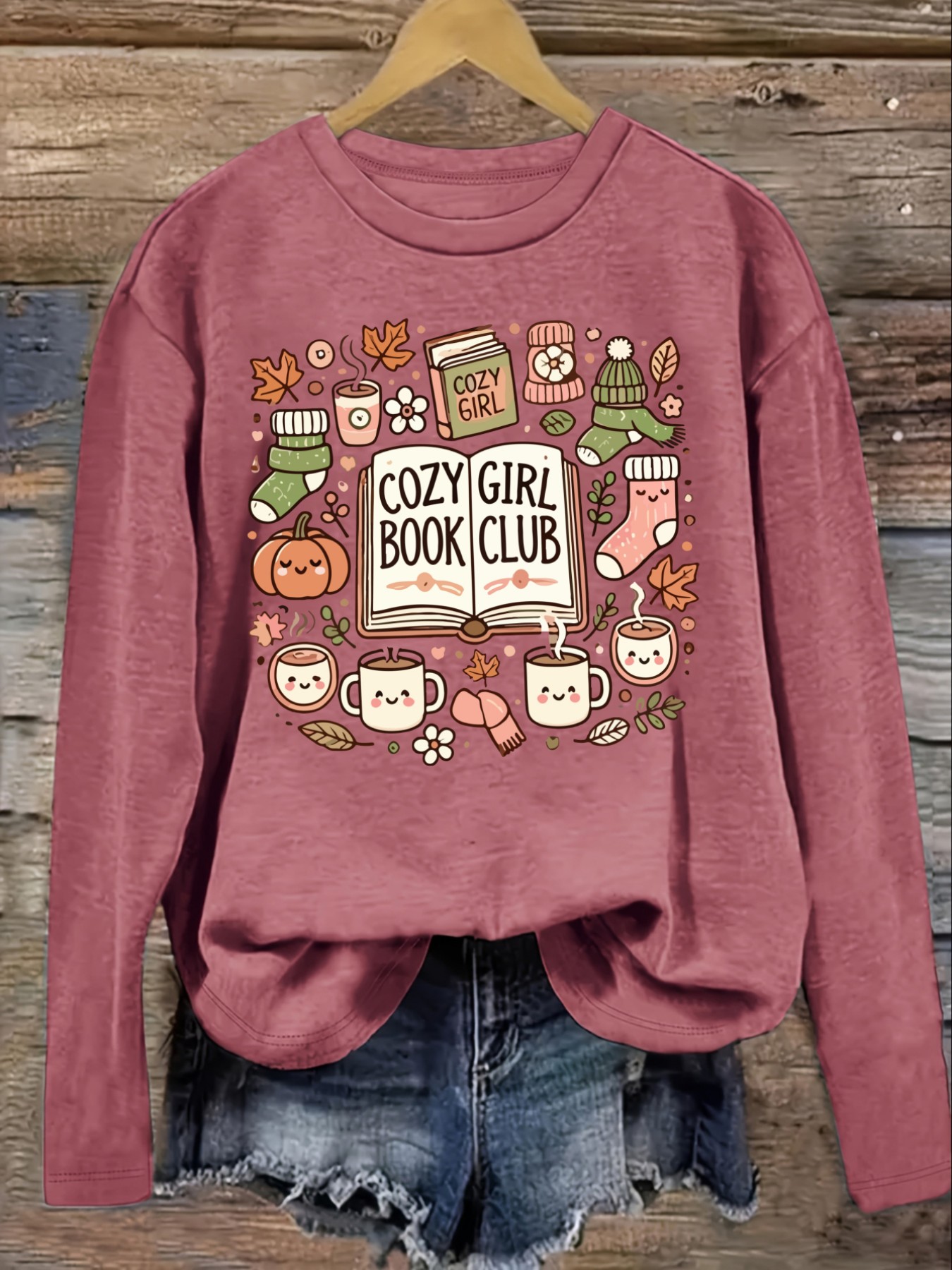 Kadın Günlük Uzun Kollu Bisikl - Books incelemesi ve fiyatı