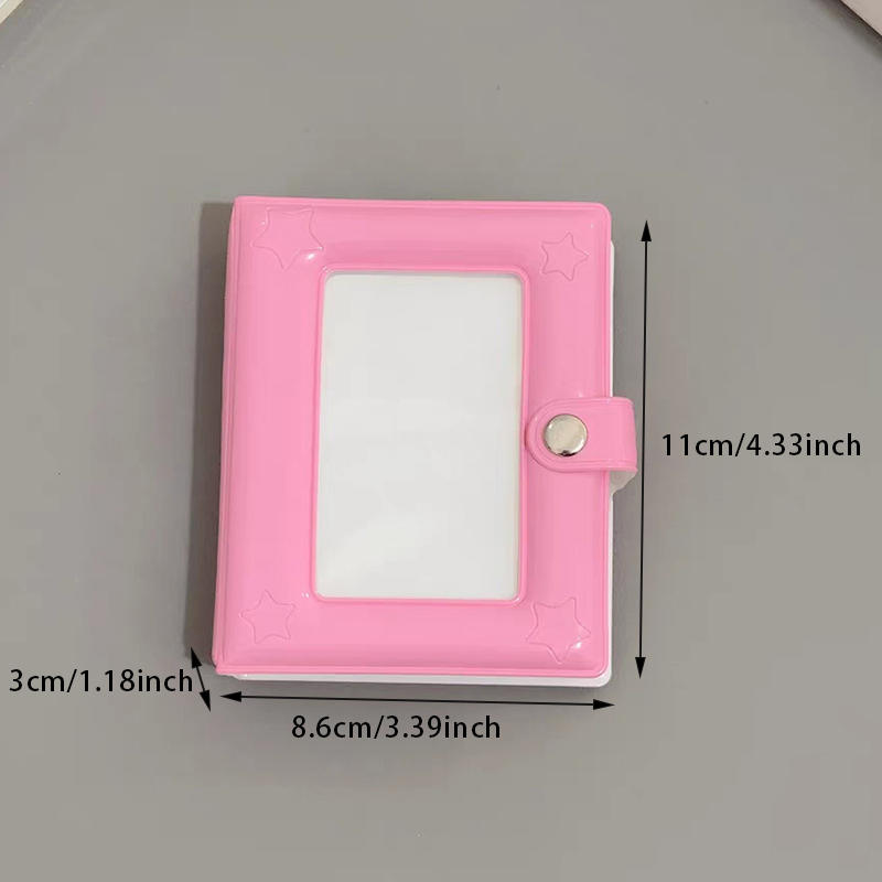 Fotoğraf Kartı Tutucu Kitap 3  - Kpop Photo Card Binder 3 Inch incelemesi ve fiyatı
