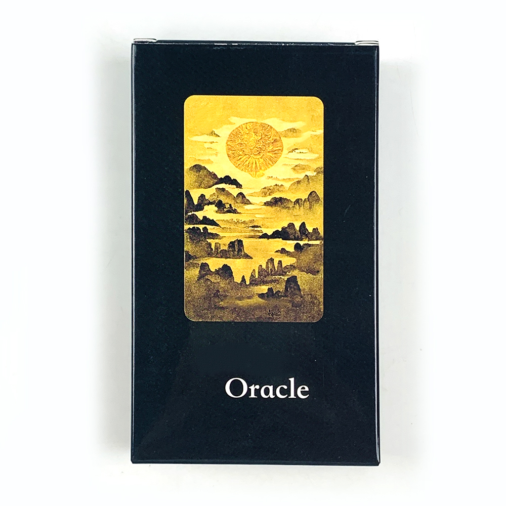 Yeni Oracle Kartları Çin Manza - Tarot Deck With Guidebook incelemesi ve fiyatı
