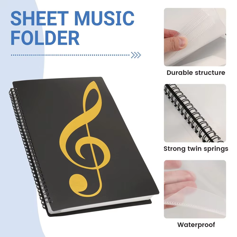 Esnek 40 Sayfa Piyano Müzik Pu - Blank Sheet Music Notebook incelemesi ve fiyatı